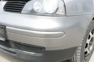 Seat Arosa 6H Stoßstange Frontstoßstange vorne grau LS7U ab ca.Bj. 2000 Facelift - Bild 5