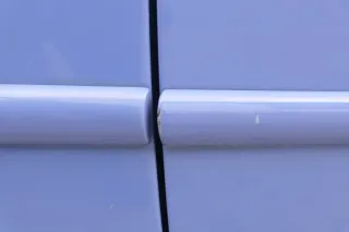 VW Lupo Seat Arosa Tür vorne rechts Beifahrertür blau LR5A (mechanischer Fenster - Bild 2