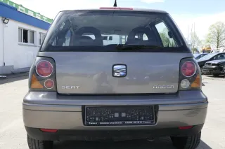Seat Arosa 6H Heckklappe Klappe hinten Kofferraumklappe grau LS7U Facelift - Bild 1