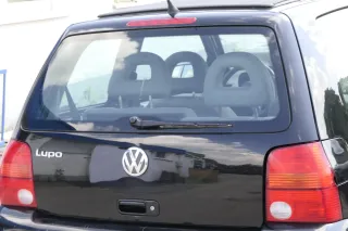 VW Lupo 6X Heckklappe Klappe Kofferraumklappe Scheibe schwarz L041 uni - Bild 4