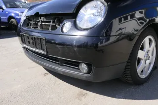 VW Lupo Stoßstange vorne Frontstoßstange Stoßfänger schwarz L041 vorn - Bild 4