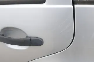 VW Golf 4 Bora Tür hinten links nur Kombi / Variant silber LA7W reflexsilber m 8 - Bild 3