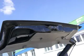 VW Lupo 6X Heckklappe Klappe Kofferraumklappe Scheibe schwarz L041 ohne Anbautei - Bild 2