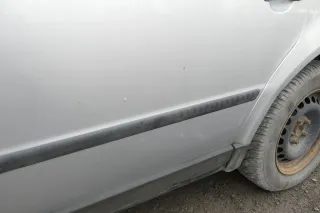 VW Passat 3B 3BG Kombi Variant Tür hinten links silber LA7W reflexsilber 152590 - Bild 3