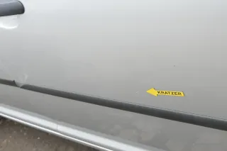 VW Golf 4 Bora Tür vorne rechts Beifahrertür 4/5-Türer + Kombi silber LA7W - Bild 4