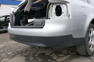 Audi A6 4B Kombi Avant Stoßstange hinten Heckstoßstange grau silber LY7M - PDC - Bild 3