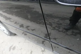 Audi A4 B7 8E Tür hinten rechts schwarz LY9B brillian Kombi mit Scheibe  Rahmen - Bild 2