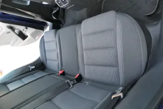 Golf 6 5K Sitz Sitze hinten Rückbank Rücksitzbank 3 Punkt Gurt Lehne OHNE-Kopfs - Bild 3