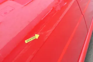 Skoda Fabia 6Y Limousine Schrägheck Tür hinten rechts rot LF3K - Bild 6