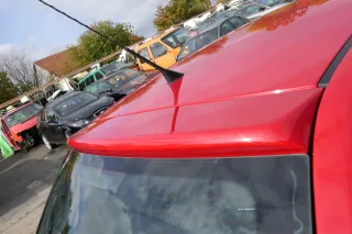 Skoda Fabia 6Y6 Schrägheck Heckklappe Kofferraumklappe hinten rot LF3K - Bild 9