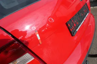 Skoda Fabia 6Y6 Schrägheck Heckklappe Kofferraumklappe hinten rot LF3K - Bild 5
