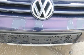 VW Golf 4 1J Stoßstange vorne Stoßfänger vorn blau LA5G - Bild 3