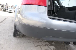 Audi A6 4B Kombi Avant Stoßstange hinten Heckstoßstange grau LY7L - Bild 4