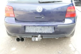VW Golf 4 Limousine Heckklappe Kofferraumklappe Klappe hinten blau LC5H -ohneAnb - Bild 5
