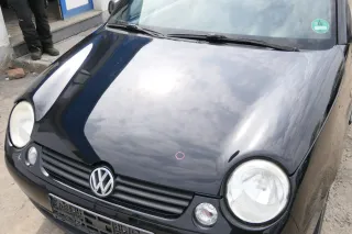 VW Lupo Motorhaube Klappe Frontklappe Haube vorne schwarz L041 uni - Bild 2