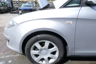 Seat Altea 5P Kotflügel vorne links grau silber LS7N - Bild 1