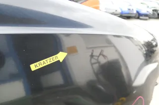 VW Polo 9N3 Kotflügel vorne rechts schwarz LC9Z - Bild 4