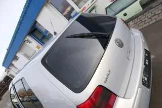 VW Golf 4 Limousine Heckklappe Kofferraumklappe Klappe hinten silber LB7Z ohnAnb - Bild 4
