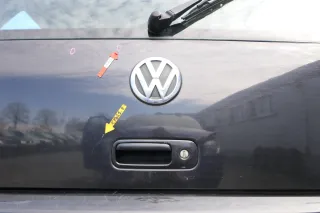 Polo 6N2 Heckklappe Klappe hinten Kofferraumklappe schwarz LC9Z Scheibe - Bild 2