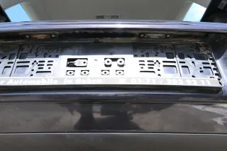 VW Polo 9N 9N3 Stoßstange Heckstoßstange hinten schwarz LC9Z - Bild 5