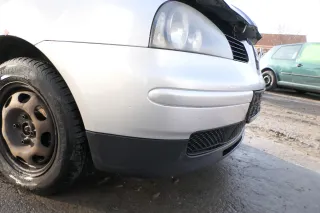 Seat Arosa 6H Stoßstange Frontstoßstange vorne grau silber LS7N Facelift + Grill - Bild 3