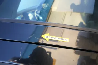 Golf 4 Bora Tür vorne rechts Beifahrertür 4/5-Türer Kombi Variant schwarz LC9Z - Bild 7