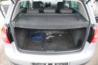 VW Golf 5 1K Limousine Stoßstange hinten Heckstoßstange silber LA7W PDC - Bild 6