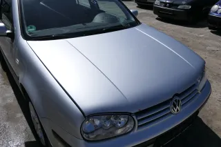 VW Golf 4 Motorhaube Haube Klappe vorne silber grau LA7W grau reflexsilber - Bild 2