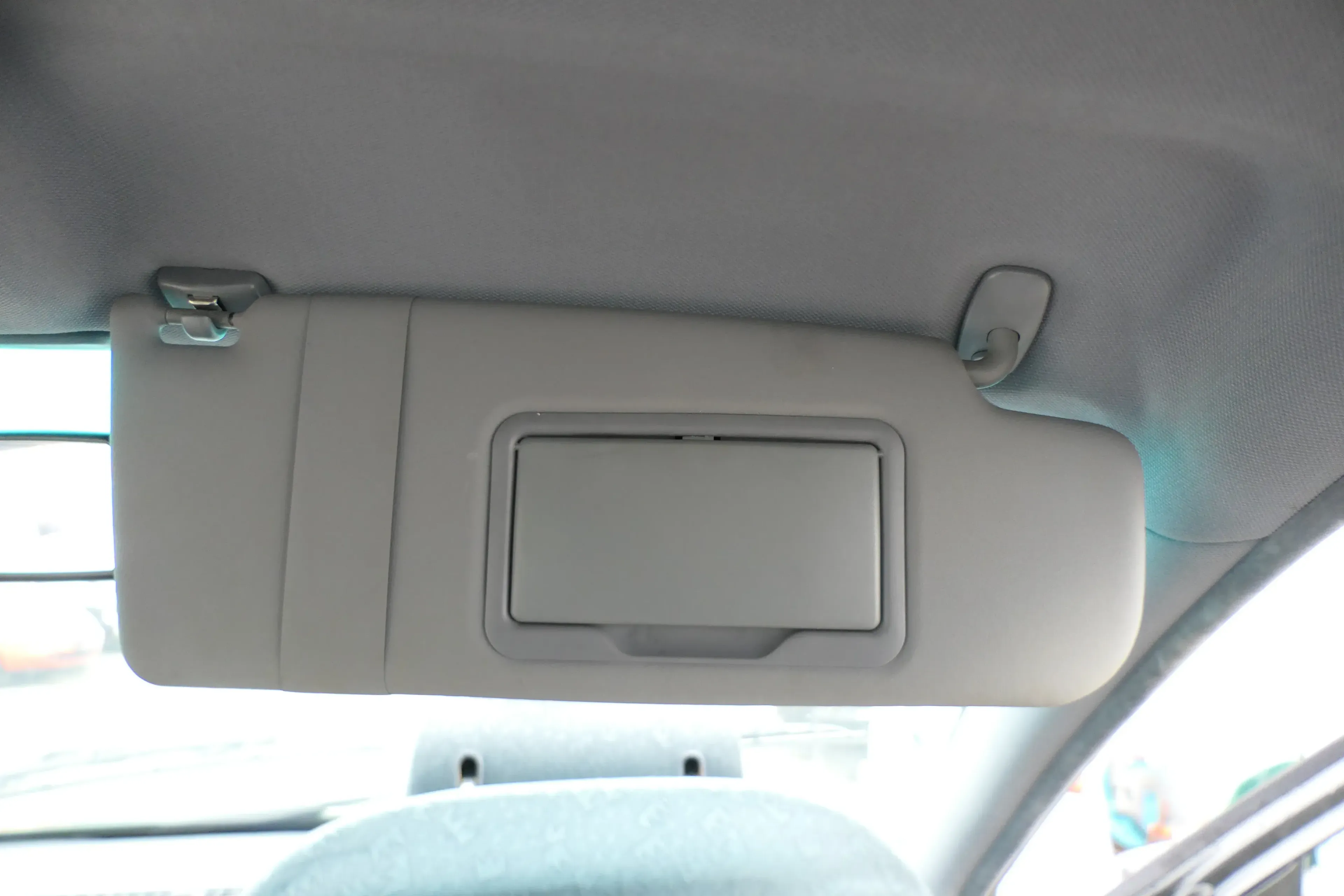 Audi A3 8L A4 B5 Sonnenblende vorne rechts grau - Bild 1
