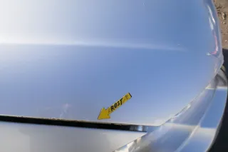 Passat 3C Motorhaube Klappe vorne vorn Haube silber grau LA7W reflexsilber -ROST - Bild 6