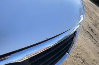 Passat 3C Motorhaube Klappe vorne vorn Haube silber grau LA7W reflexsilber -ROST - Bild 2