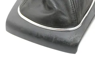 Audi A6 4B Schaltknauf Schaltsack Schaltknüppel original 5-Gang Leder - Bild 6