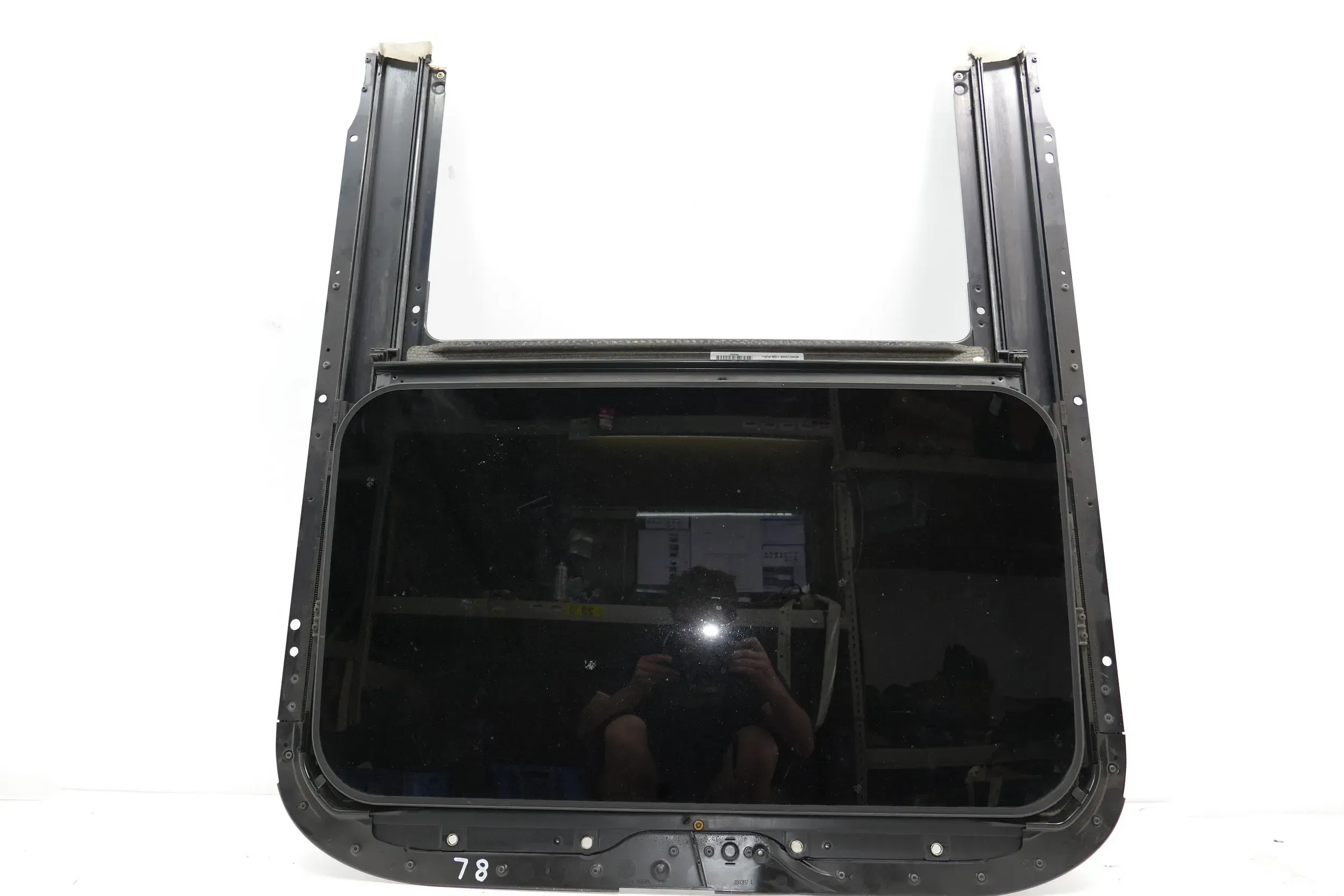 Audi A3 8L Schiebedach Glas Glasschiebedach Webasto 8L0877041 D5EX - Bild 1