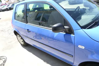 VW Lupo Seat Arosa Tür vorne rechts Beifahrertür blau LR5A (mechanischerFenst - Bild 4