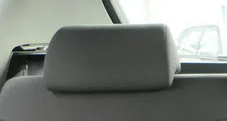 1x Seat Altea 5P Kopfstütze hinten rechts oder links 5P0885901L venusgrau grau - Bild 1