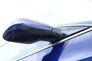 Audi A6 4B Spiegel Außenspiegel rechts elektrisch blau LZ5K + Glas - Bild 3