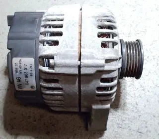 Skoda Fabia 6Y Lichtmaschine 70A 047903017 Generator Bosch AQW 1,4 MPI AZF - Bild 1