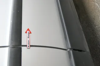 VW Passat 3B 3BG Kombi + Limo Tür vorne rechts Beifahrertür grau silber LA7W - Bild 4