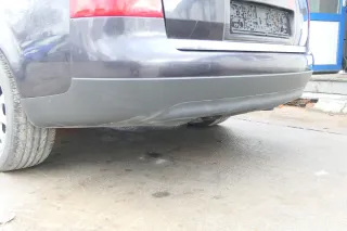 Audi A6 4B Kombi Avant Stoßstange hinten Heckstoßstange lila blau LZ4V - Bild 3