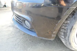 Audi A4 8K B8 Kombi Avant Stoßstange vorne mit Spoiler schwarz LY9B SWR + Grill - Bild 4