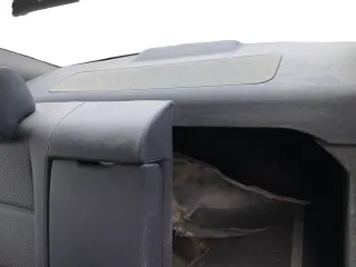 Audi A4 8E B6 B7 Limousine Laderaumabdeckung Hutablage Kofferraum dunkel - Bild 2