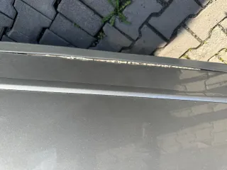 Audi A4 B6 8E nur Türblatt Tür vorne links Fahrertür grau LY7Q Kombi+Limo - Bild 6