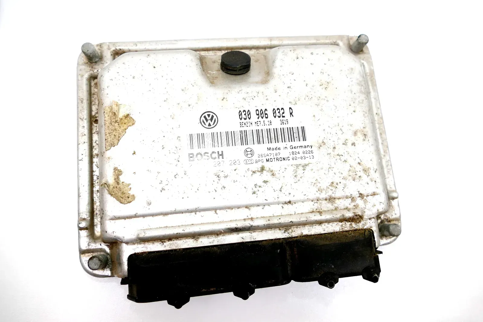 VW Lupo 6X Steuergerät 1,4l 44kw 60PS AUD Motor 030906032R 030997032PX - Bild 1