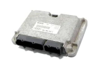 Audi A3 8L Steuergerät Motor Motorsteuergerät 1,8 92kw 125PS 20V 06A906018C BX - Bild 1