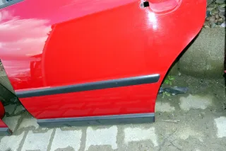 VW Passat 3B 3BG Limousine Tür hinten links rot LY3D Fahrertür - Bild 2
