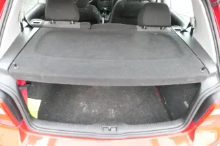 VW Golf 4 Limousine Hutablage Abdeckung Kofferraum Abdeckung schwarz hinten - Bild 5