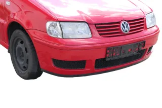 VW Polo 6N2 Stoßstange vorne Frontstoßstange Stoßfänger LP3G - Bild 11