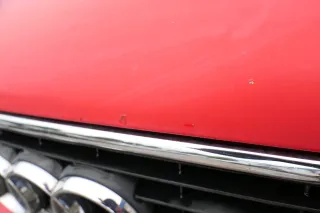 Audi 80 Motorhaube Frontklappe Haube rot LY3H - OHNE Grill - Bild 8