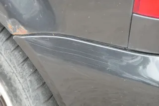 Audi A3 8L Stoßstange Heckstoßstange hinten schwarz LZ9U - Bild 7