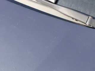 VW Bora Motorhaube Haube Klappe vorne grau LV7V - Bild 13
